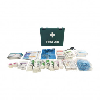 Aero Aerokit BS 8599 Medium First Aid Kit Refill - Click to Enlarge