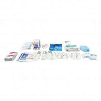 Aero Aerokit BS 8599 Large Catering First Aid Kit Refill - Click to Enlarge