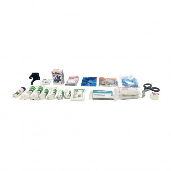 Aero Aerokit BS 8599 Small Catering First Aid Kit Refill - Click to Enlarge