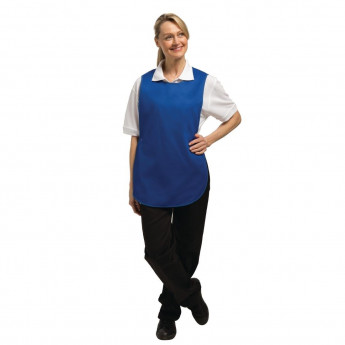 Whites Tabard Royal Blue - Click to Enlarge