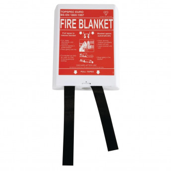 Quick Release Fire Blanket - Click to Enlarge