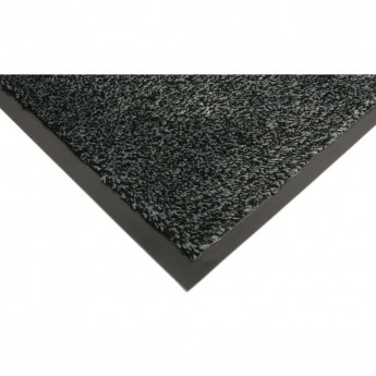 COBA Black Microfibre Entrance Mat Large - Click to Enlarge