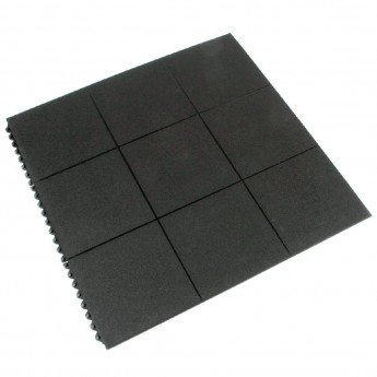 COBA Rubber Paving Tile Matting 900 x 900mm - Click to Enlarge