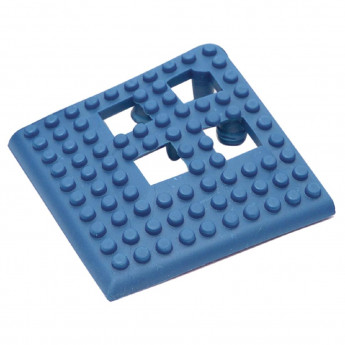COBA Blue Corner Flexi-Deck Tiles (Pack of 4) - Click to Enlarge
