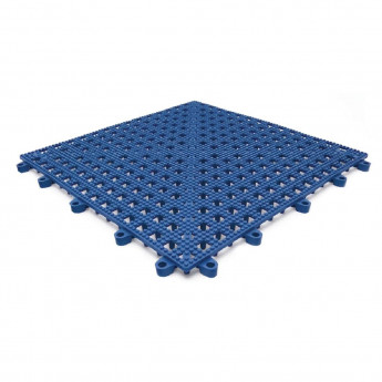 COBA Blue Flexi-Deck Tiles 300 x 300mm (Pack of 9) - Click to Enlarge