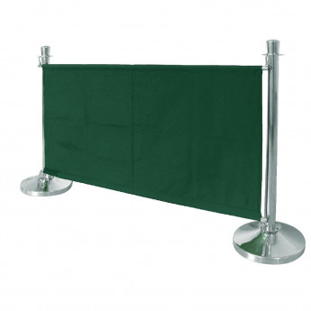 Bolero Green Canvas Barrier - Click to Enlarge