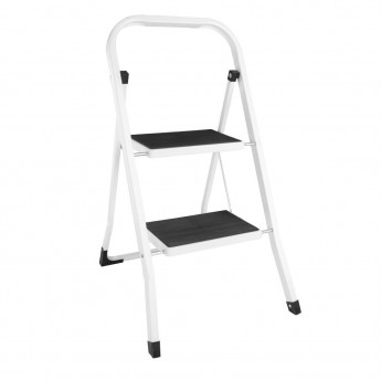 Folding Step Stool 2 Tread - Click to Enlarge