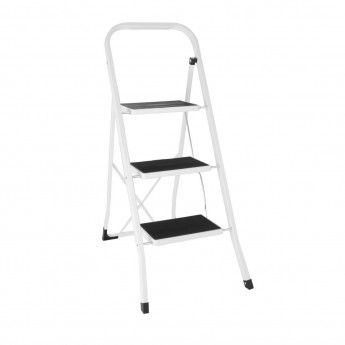 Folding Step Stool 3 Tread - Click to Enlarge