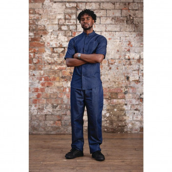 Southside NY Denim Chef Trousers - Click to Enlarge