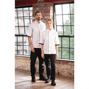 Southside Chefs Utility Trousers Black - Click to Enlarge