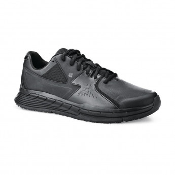 Shoes for Crews Stay Grounded Mens Trainers Black - Click to Enlarge