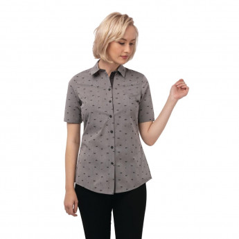 Chef Works Urban Womens Omaha Shirt - Click to Enlarge