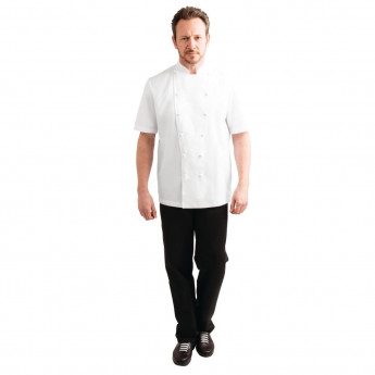 Bragard Grand Chef Jacket White - Click to Enlarge
