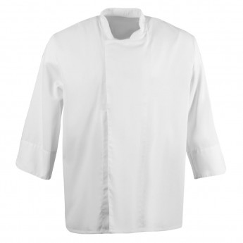 Whites Unisex Atlanta Chef Jacket White Teflon - Click to Enlarge