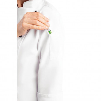 Whites Chicago Chefs Jacket Long Sleeve - Click to Enlarge