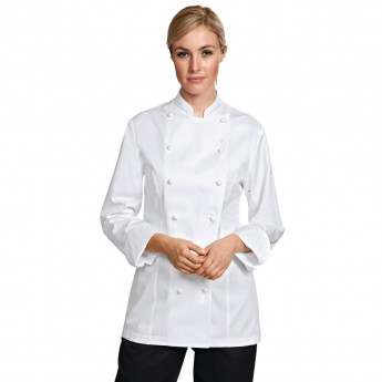 Bragard Lady Grand Chef Jacket White - Click to Enlarge