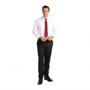 Club Class Mens Harrow Trouser Charcoal - Click to Enlarge