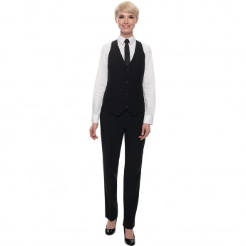 Events Ladies Black Waiting Trousers Petite 24" Black - Click to Enlarge