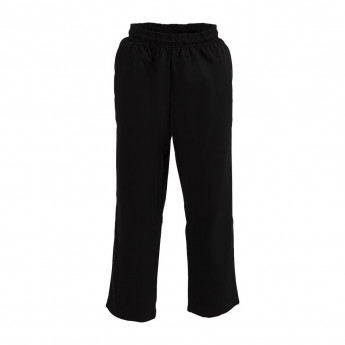 Whites EasyFit Trousers Teflon Black - Click to Enlarge