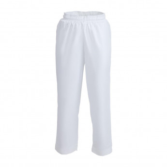 Whites Easyfit Trousers Teflon White - Click to Enlarge