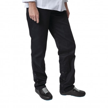 Bragard Atto Mens Trousers Black - Click to Enlarge