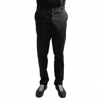 Bragard Villard Mens Trousers Black - Click to Enlarge