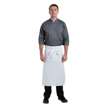 Chef Works Tapered Apron White - Click to Enlarge