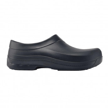 Shoes for Crews Radium Clogs Black - Click to Enlarge