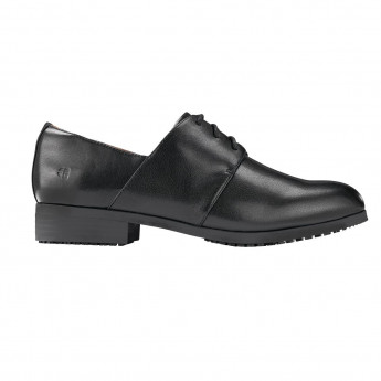 Shoes for Crews Madison Dress Shoe Black - Click to Enlarge