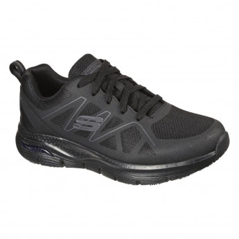 Skechers Work Axtell Slip Resistant Arch Fit Trainer - Click to Enlarge