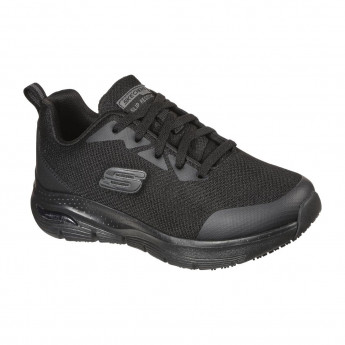Skechers Work Womens Slip Resistant Arch Fit Trainer - Click to Enlarge