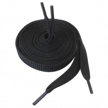 Slipbuster Black Shoe Laces - Click to Enlarge