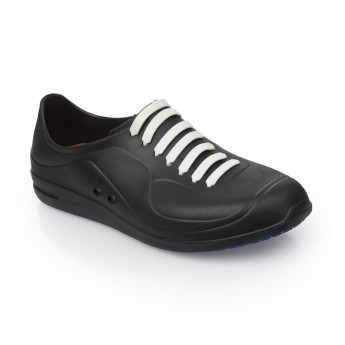 WearerTech Unisex Energise Black Safety Shoes Black - Click to Enlarge