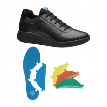WearerTech Transform Trainer with Modular Insole Black - Click to Enlarge