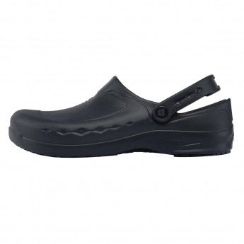 Shoes for Crews Zinc Clogs Black - Click to Enlarge