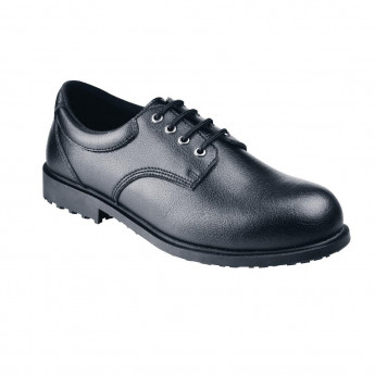 Shoes for Crews Cambridge Steel Toe Dress Shoe - Click to Enlarge
