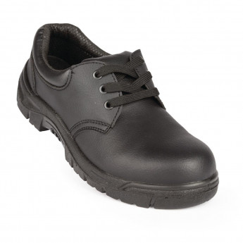 Essentials Unisex Safety Shoe Black - Click to Enlarge