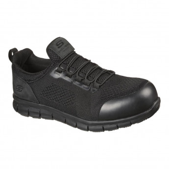 Skechers Work Synergy Safety Shoe with Steel Toe Cap - Click to Enlarge