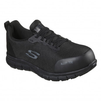 Skechers Womens Safety Shoe with Steel Toe Cap - Click to Enlarge