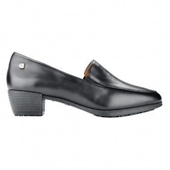 Shoes for Crews Envy Slip On Dress Shoe Black - Click to Enlarge