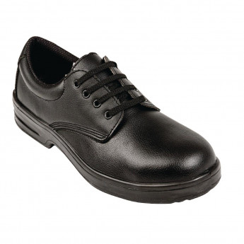 Slipbuster Lite Safety Lace Up Shoe Black - Click to Enlarge