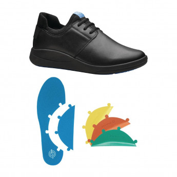 WearerTech Relieve Shoe with Modular Insole Black - Click to Enlarge