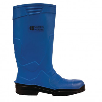 Sentinel Wellington Boots Blue - Click to Enlarge