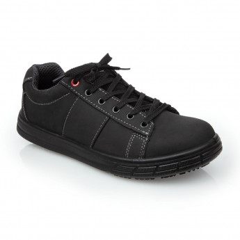 Slipbuster Safety Trainers Black - Click to Enlarge