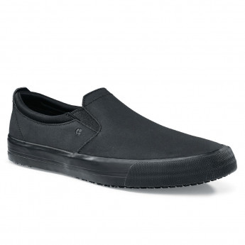 Shoes For Crews Leather Slip On - Click to Enlarge