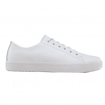 Shoes for Crews Old School Trainer White - Click to Enlarge