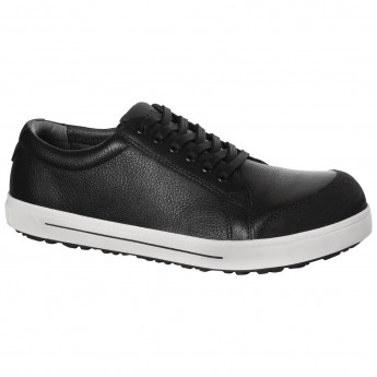 Birkenstock QS 500 Lace Up Safety Shoe Black - Click to Enlarge