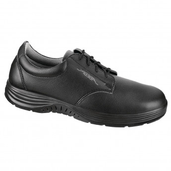 Abeba Microfibre Lace Up Shoe Black - Click to Enlarge