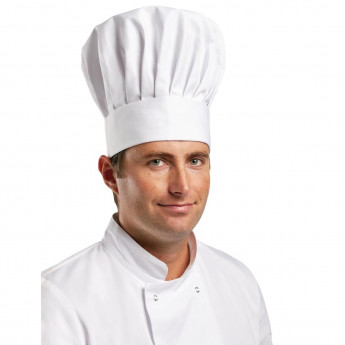 Whites Tallboy Chefs Hat - Click to Enlarge
