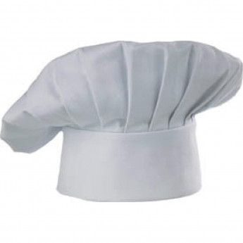 Chef Works Chef Hat White - Click to Enlarge